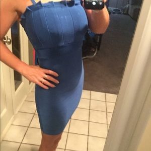 Bandage dress by Bebe NWOT